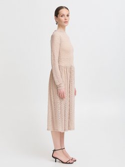 Artikelbild Damen Kleid - IXLACEY von Ichi in beige uni