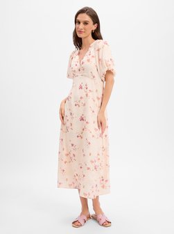 Damen Kleid - Illana Sateen