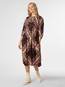 Artikelbild Damen Kleid - Jiji von ba&sh in marine rot gemustert