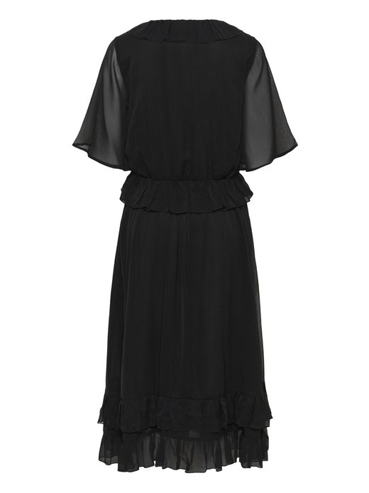 Damen Kleid KAdemi Elastische Taille