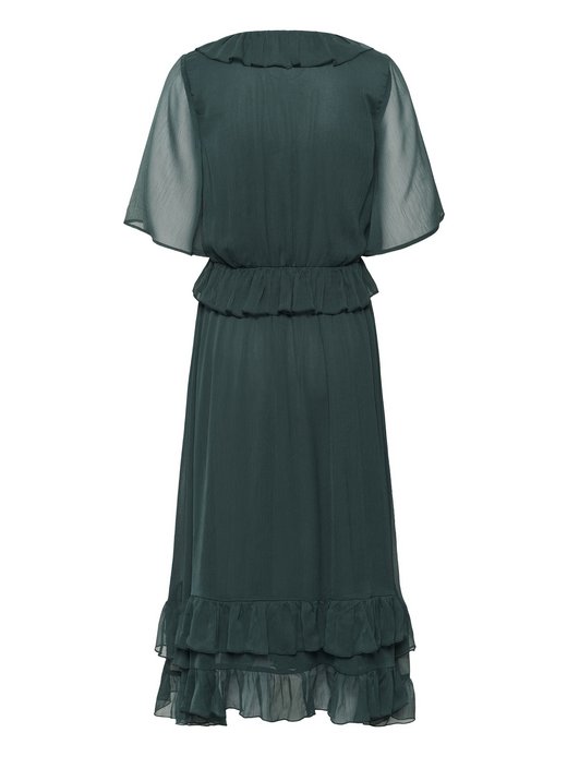 Damen Kleid KAdemi Elastische Taille