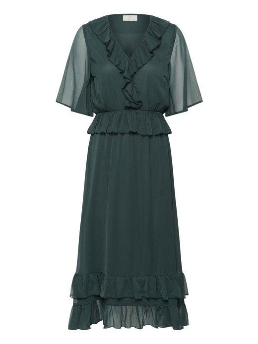 Damen Kleid KAdemi Elastische Taille