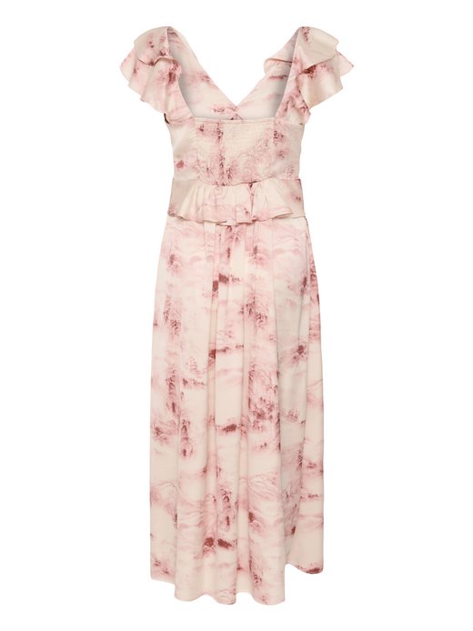 Damen Kleid KAsadie Elastische Taille