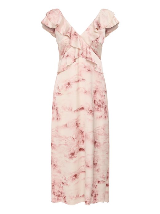 Damen Kleid KAsadie Elastische Taille
