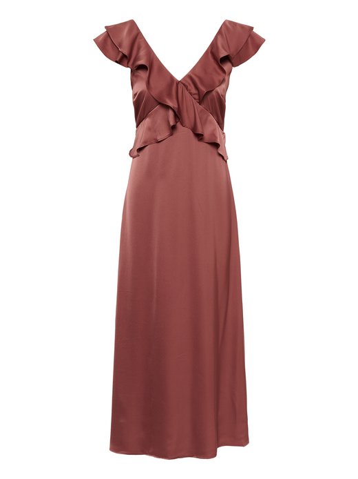 Damen Kleid KAsadie Elastische Taille