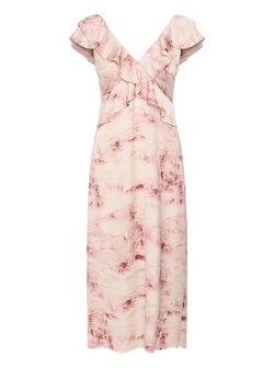 Damen Kleid KAsadie Elastische Taille