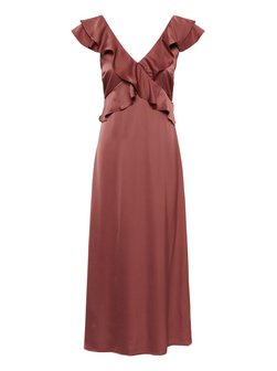 Damen Kleid KAsadie Elastische Taille