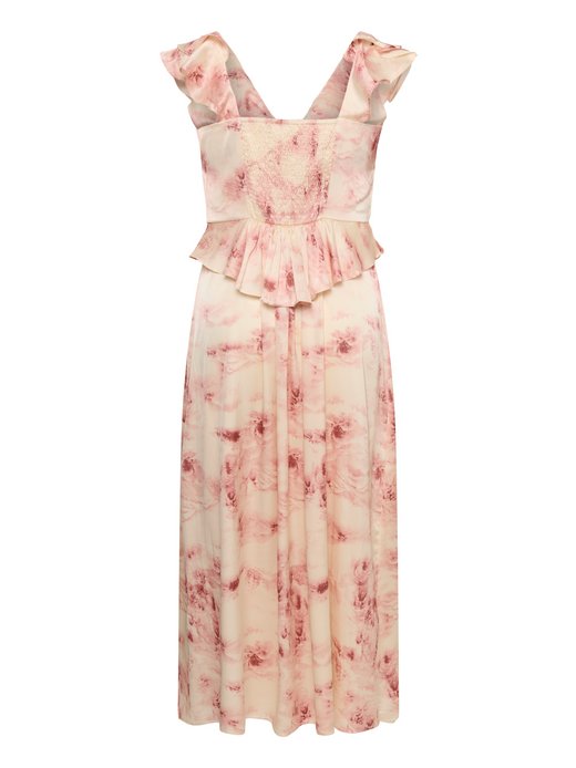 Damen Kleid KCjamie Elastische Taille