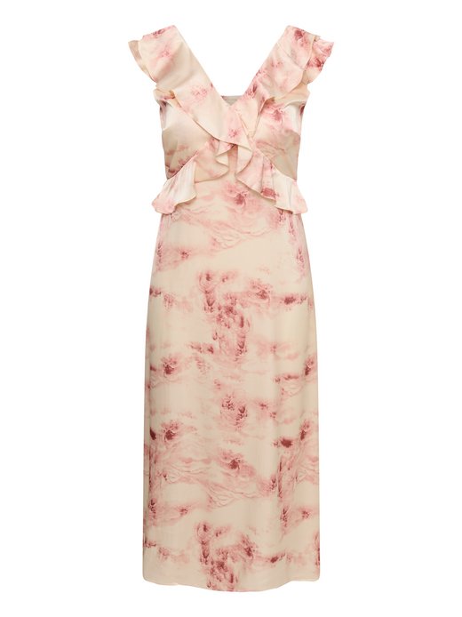 Damen Kleid KCjamie Elastische Taille
