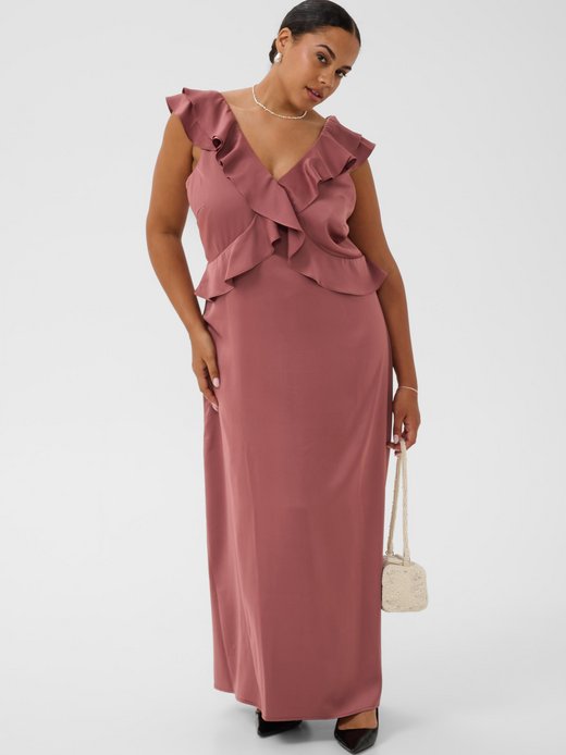 Damen Kleid KCjamie Elastische Taille