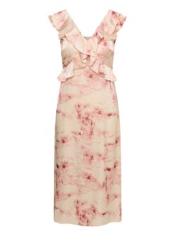 Damen Kleid KCjamie Elastische Taille