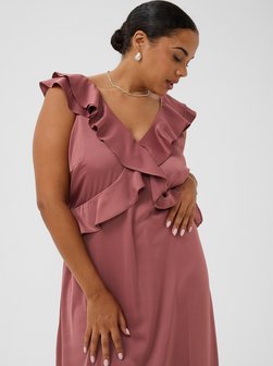 Damen Kleid KCjamie Elastische Taille
