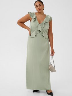 Damen Kleid KCjamie Elastische Taille