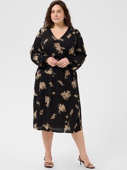 Damen Kleid KCjenna Elastische Taille