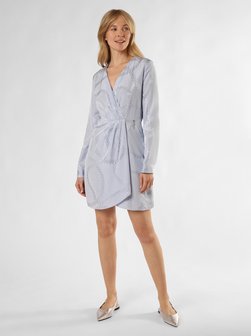Artikelbild Damen Kleid - Kanelo-1 von HUGO in hellblau gemustert