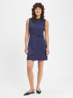 Artikelbild Damen Kleid - Kanine von HUGO in marine uni