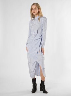 Artikelbild Damen Kleid - Kasera-1 von HUGO in hellblau gemustert