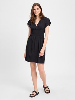 Artikelbild Damen Kleid - Kerstini von HUGO in schwarz uni