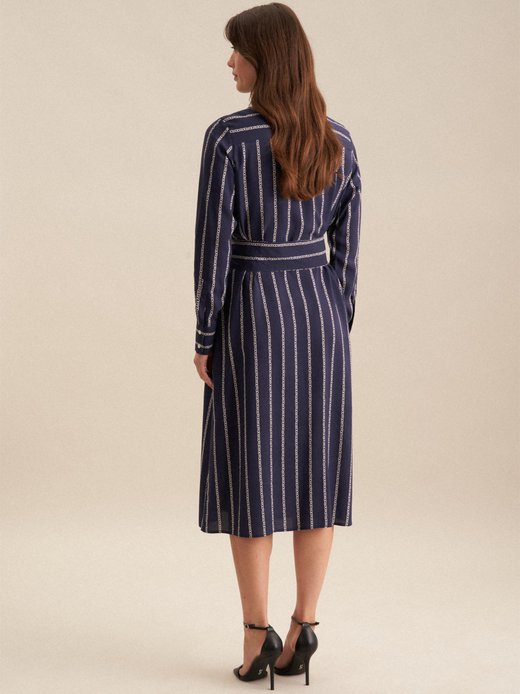 Damen Kleid - Kettenprint