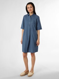 Artikelbild Damen Kleid - Lisa von Marie Lund in blue stone uni