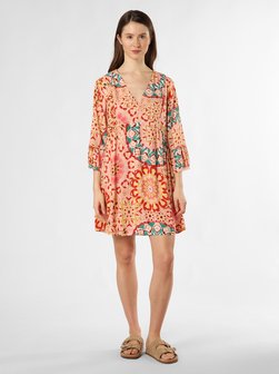 Artikelbild Damen Kleid - Lorenza von ba&sh in rosa grün gemustert