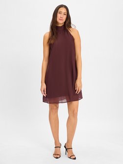Artikelbild Damen Kleid - MSCHAlithea Faustina von Msch Copenhagen in aubergine uni