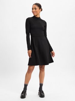 Artikelbild Damen Kleid - Nargot von HUGO in schwarz uni