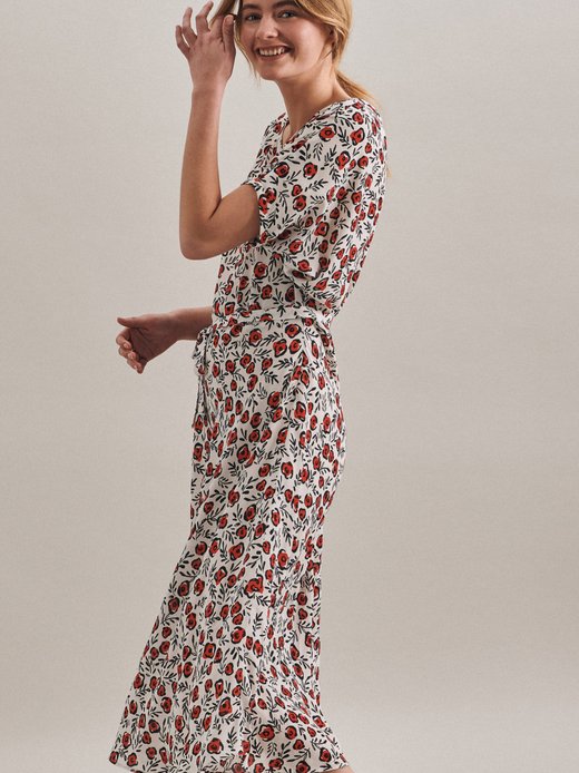 Damen Kleid - Oversized Fit
