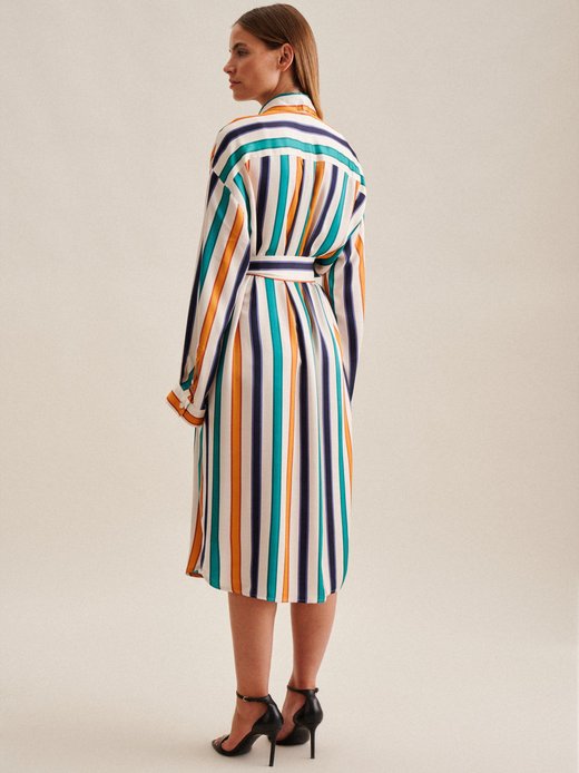 Damen Kleid - Oversized Fit