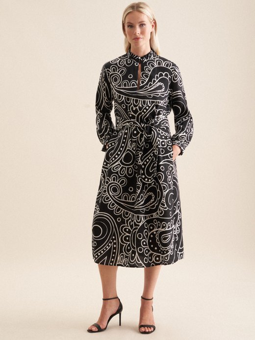 Damen Kleid - Paisley