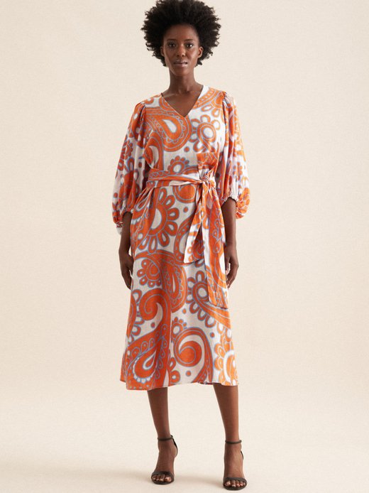 Damen Kleid - Paisley