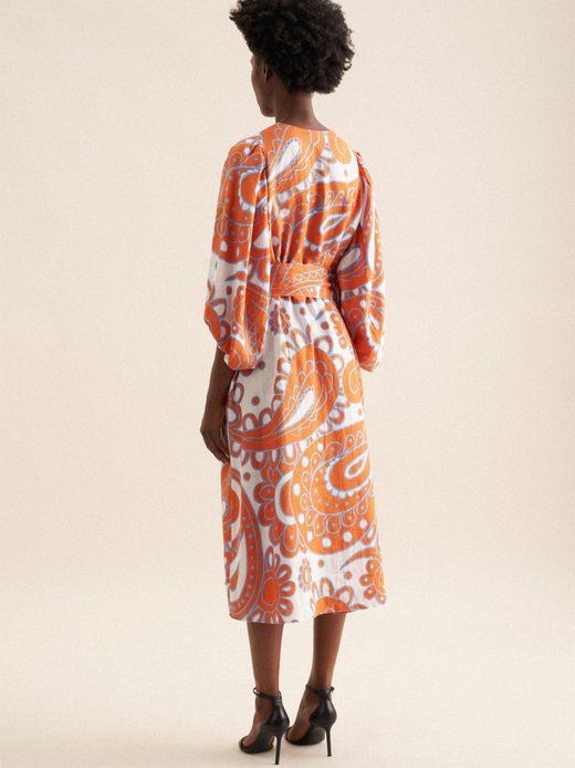 Damen Kleid - Paisley