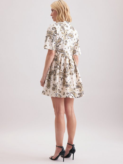 Damen Kleid - Paisley