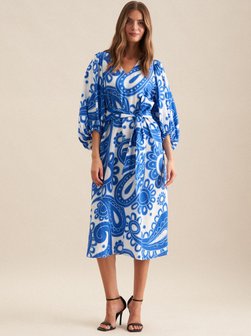 Artikelbild Damen Kleid - Paisley von Seidensticker in blau gemustert