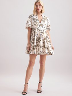 Artikelbild Damen Kleid - Paisley von Seidensticker in weiß gemustert