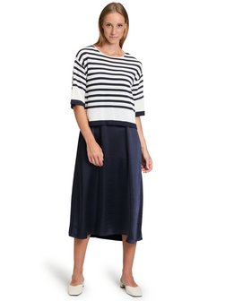 Damen Kleid-Pullover-Set