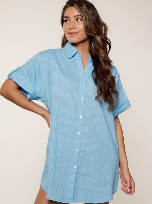 Damen Kleid Pyjama