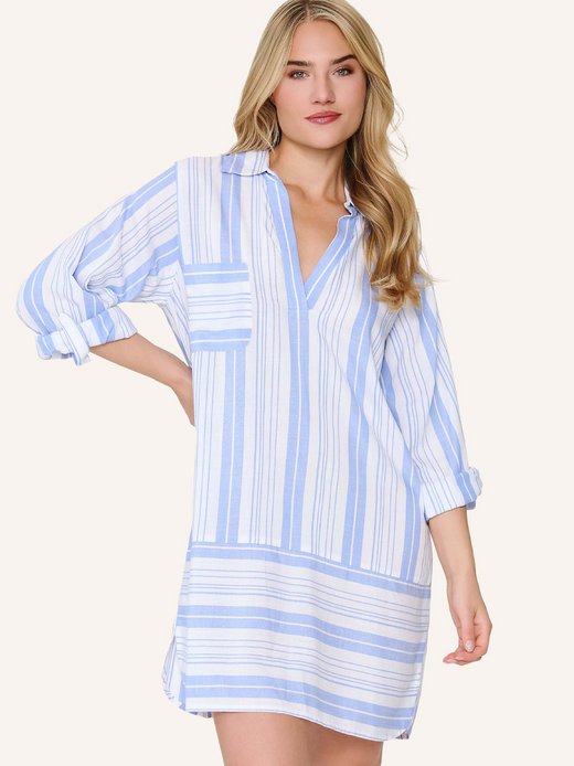 Damen Kleid Pyjama