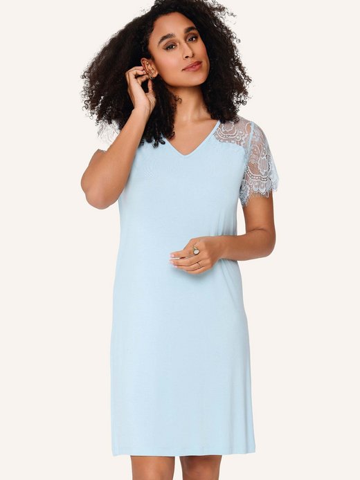 Damen Kleid Pyjama