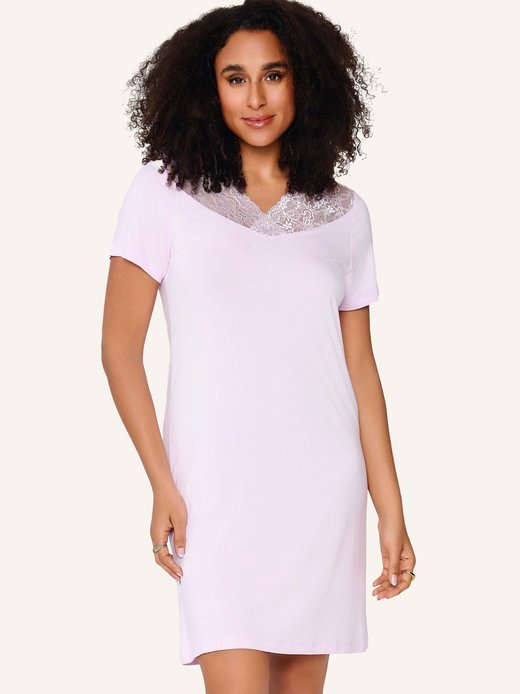 Damen Kleid Pyjama