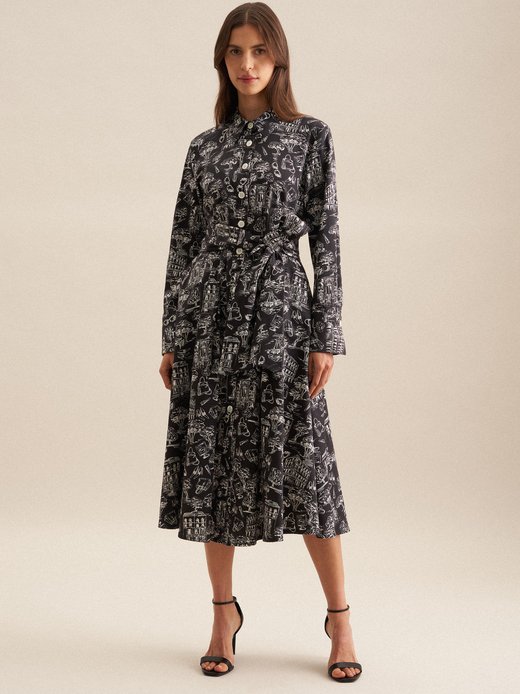 Damen Kleid - Regular Fit