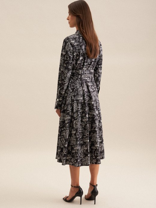 Damen Kleid - Regular Fit