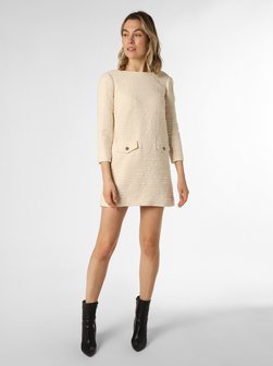 Artikelbild Damen Kleid - Robe Auxane von ba&sh in ecru strukturiert
