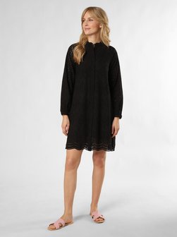 Artikelbild Damen Kleid - SLFTatiana von Selected Femme in schwarz uni