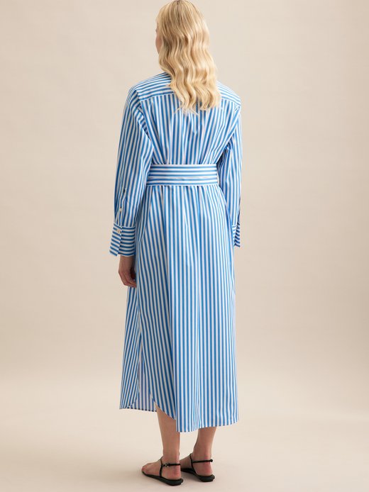 Damen Kleid - Streifen