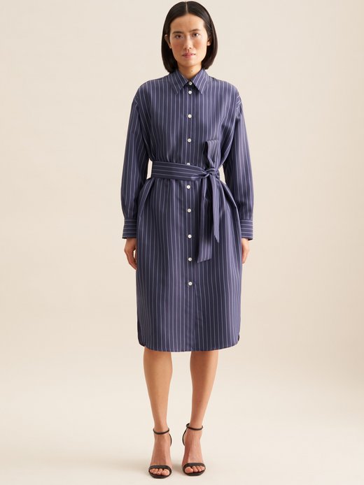 Damen Kleid - Streifen