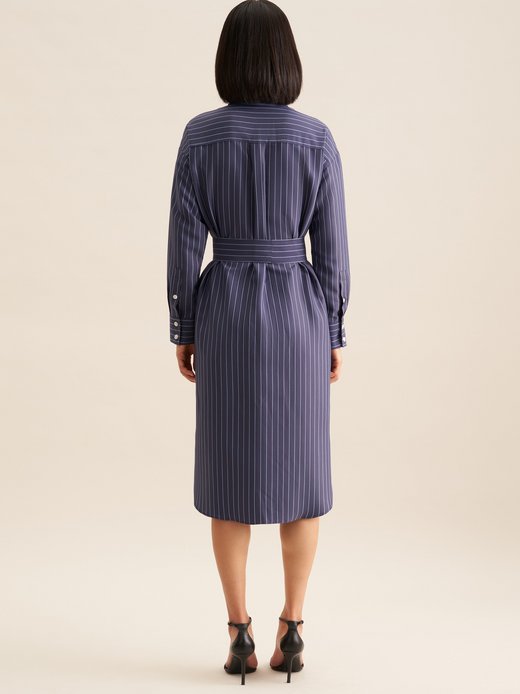 Damen Kleid - Streifen