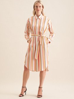 Damen Kleid - Streifen