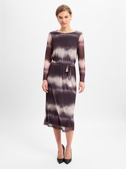 Artikelbild Damen Kleid - VIVolettis von Vila in schwarz weiß gemustert