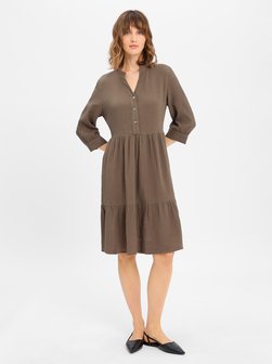Artikelbild Damen Kleid - Wolka von Opus in schilf uni